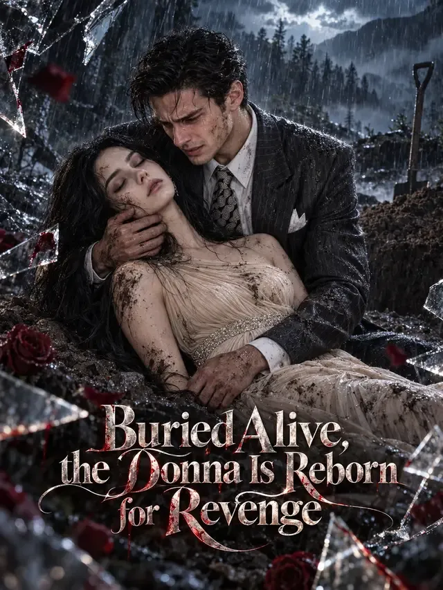 Buried Alive, the Donna Is Reborn for Revenge cover