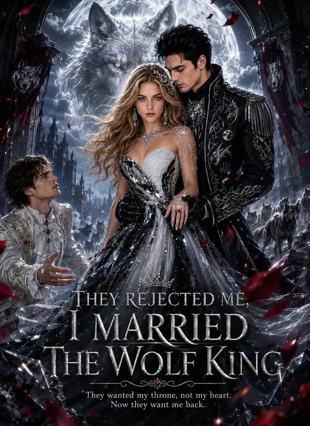 THEY REJECTED ME, I MARRIED THE WOLF KING cover