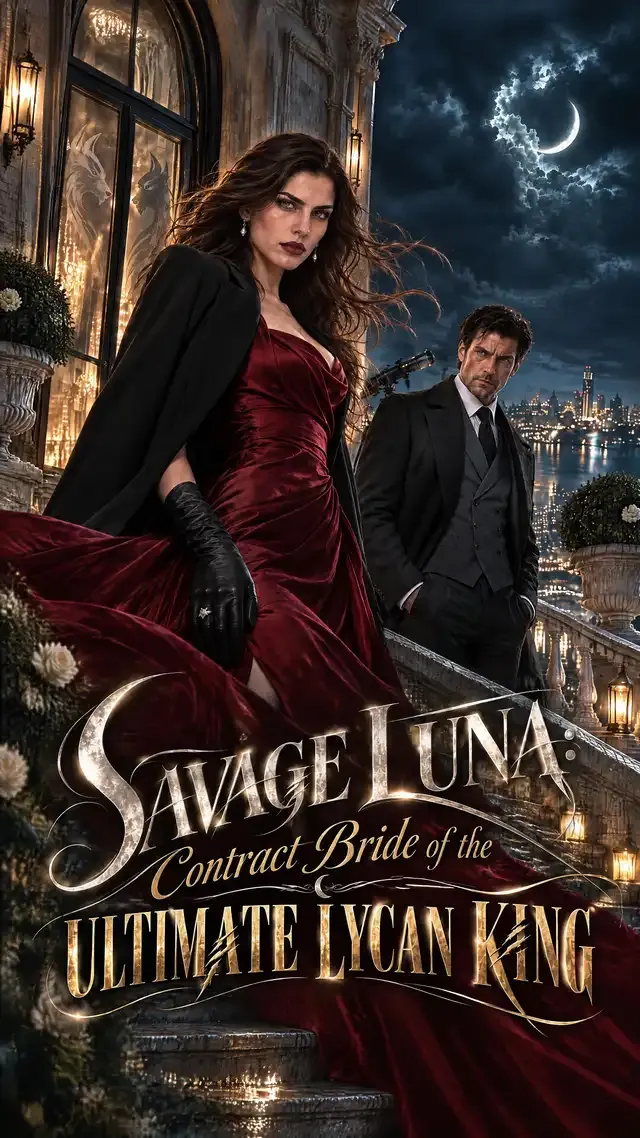 Savage Luna: Contract Bride of the Ultimate Lycan King cover
