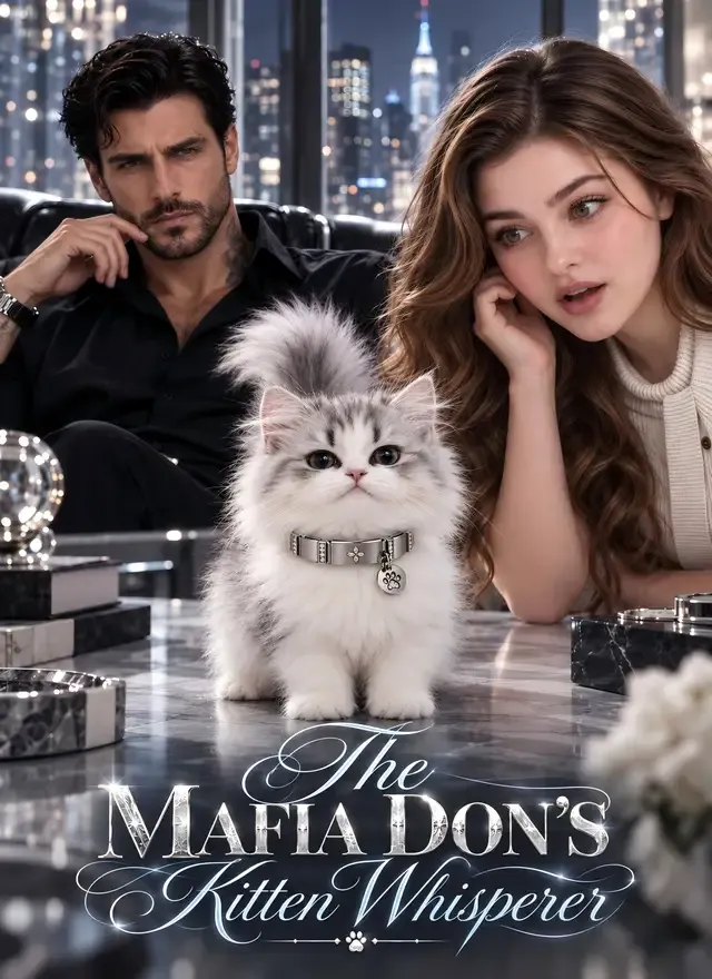 The Mafia Don’s Kitten Whisperer cover