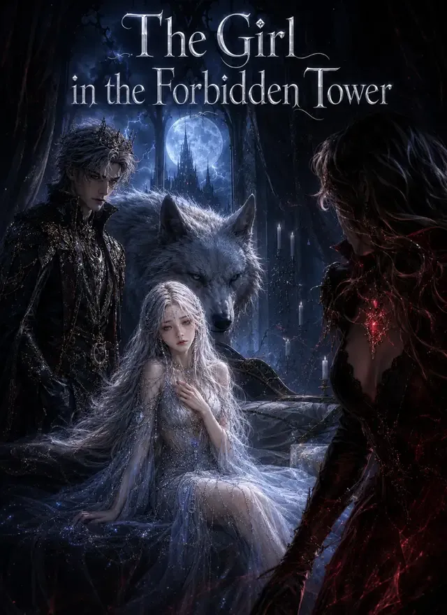 The Girl in the Forbidden Tower cover