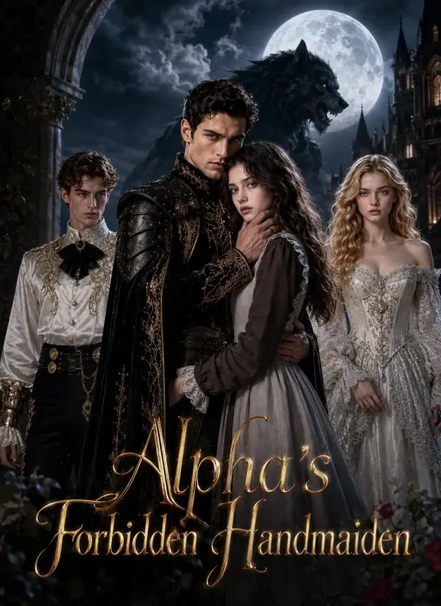 Alpha's Forbidden Handmaiden cover