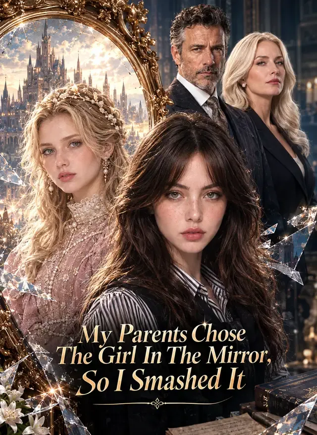 My Parents Chose the Girl in the Mirror, So I Smashed It cover