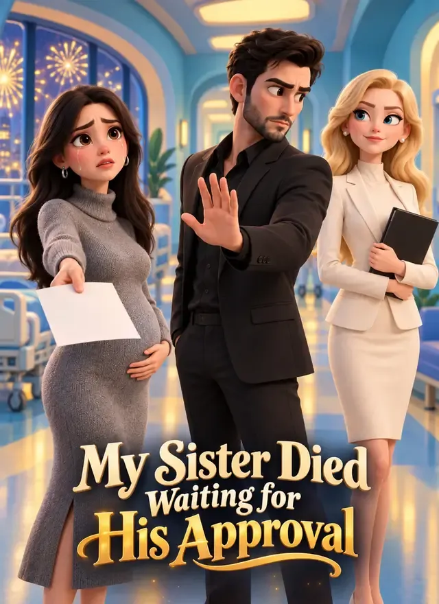 My Sister Died Waiting for His Approval cover