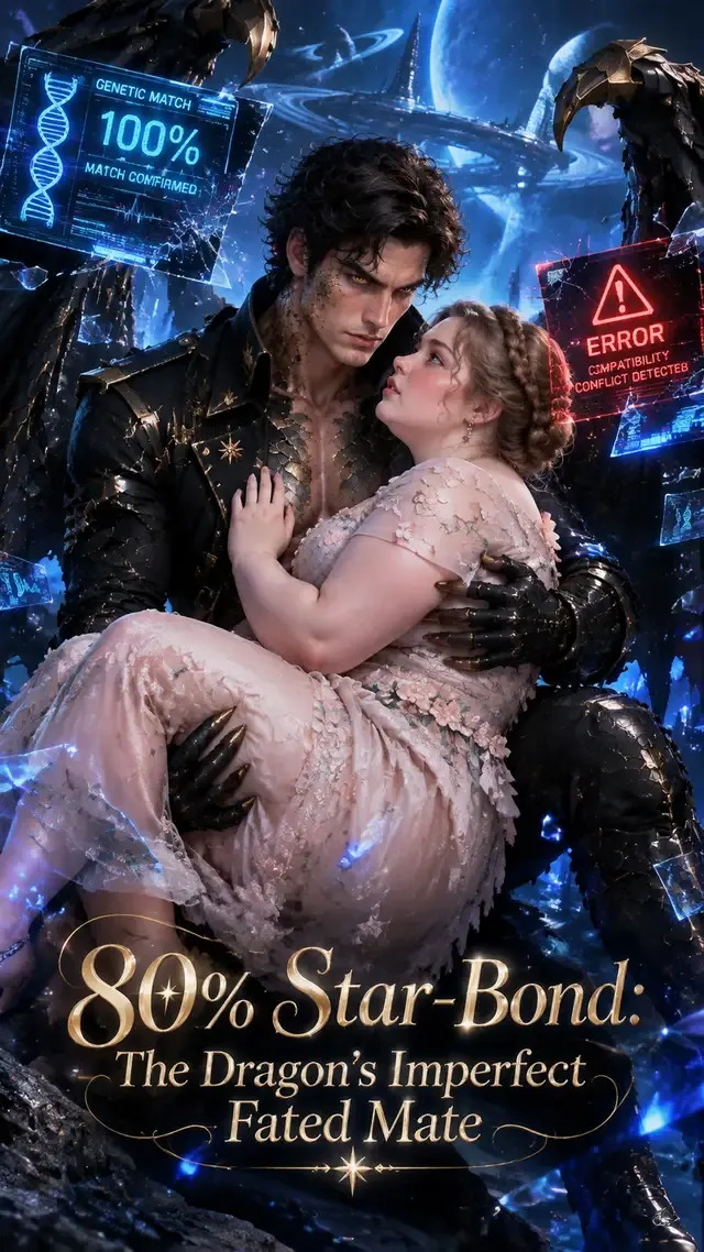80% Star‑Bond: The Dragon’s Imperfect Fated Mate cover