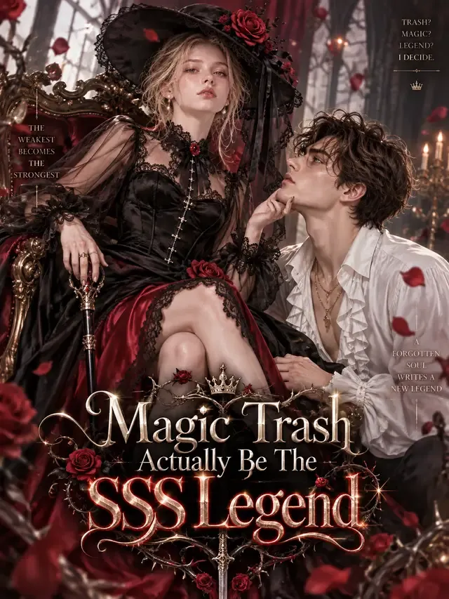 Magic Trash Actually Be The SSS Legend cover