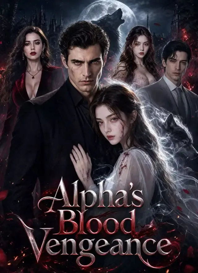 Alpha's Blood Vengeance cover