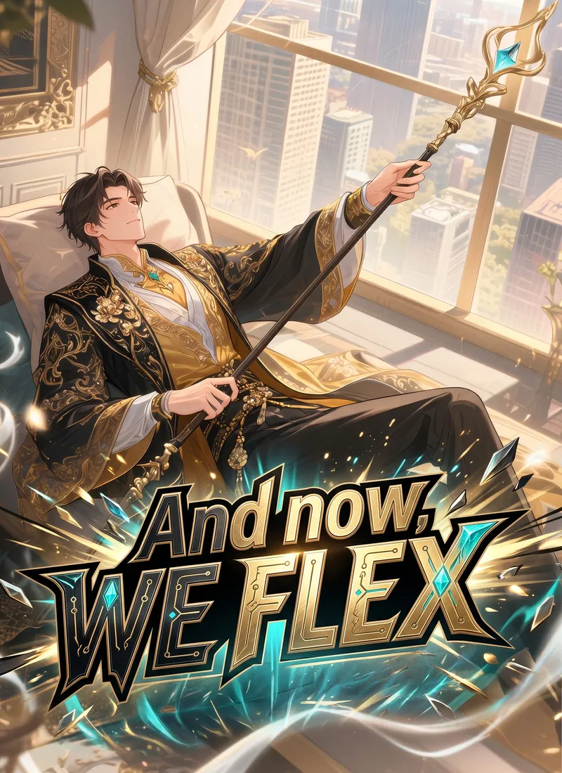 And now, we flex. cover