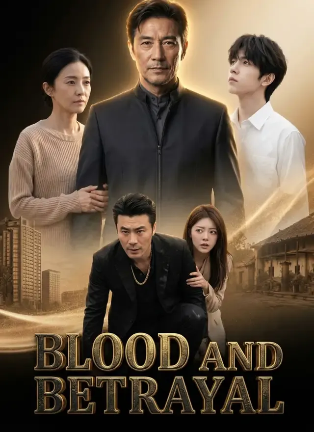 Blood and Betrayal cover