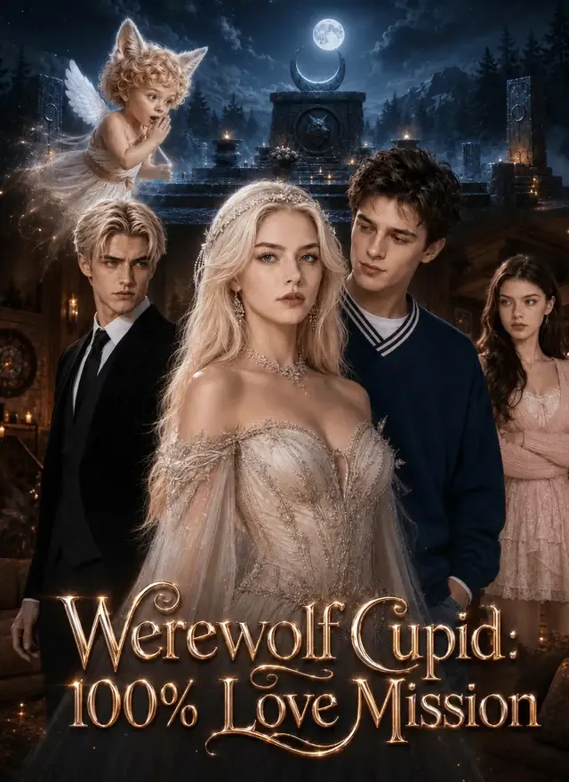 Werewolf Cupid: 100% Love Mission cover