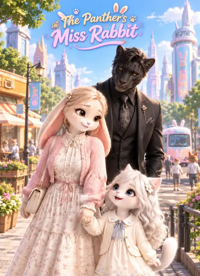 The Panther's Miss Rabbit cover