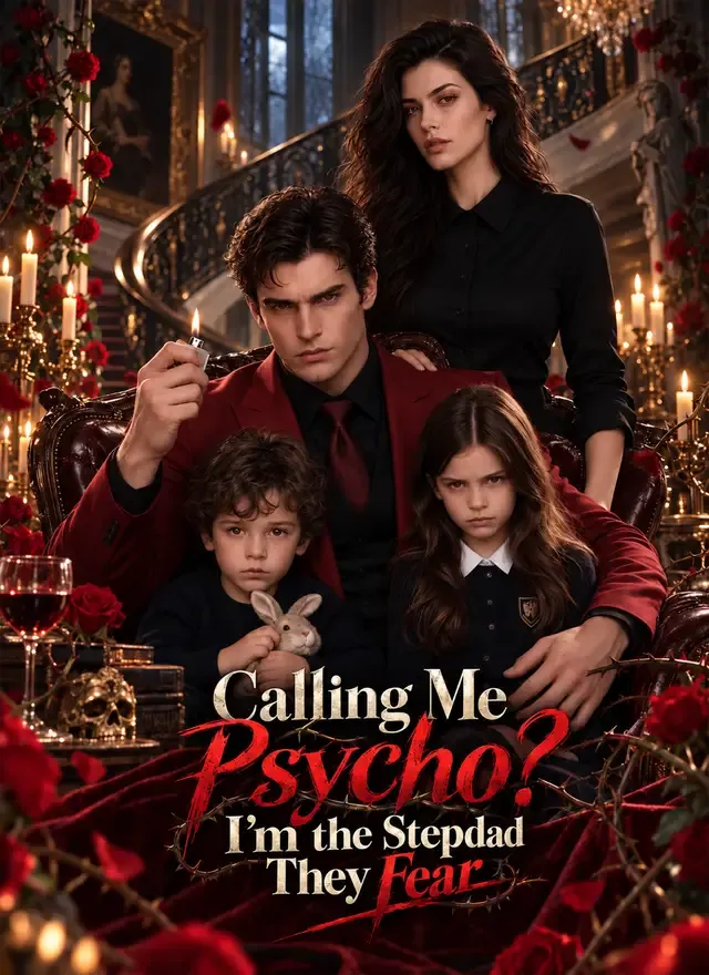 Calling Me Psycho? I'm the Stepdad They Fear cover
