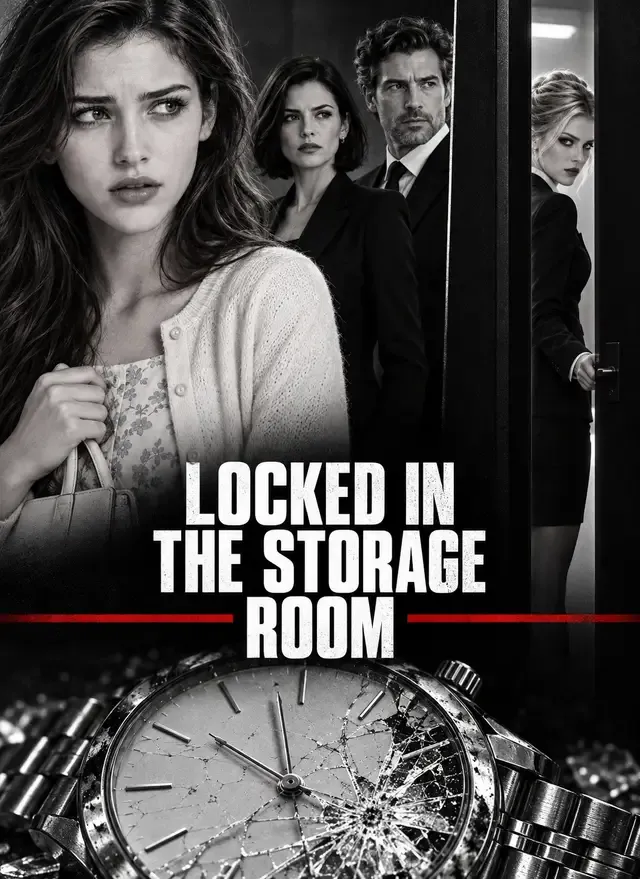 Locked in the Storage Room cover