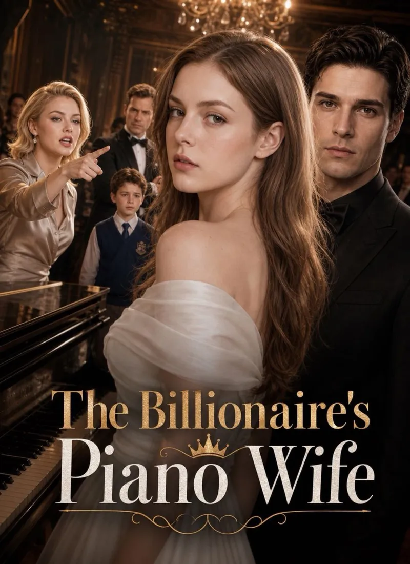 The Billionaire's Piano Wife cover