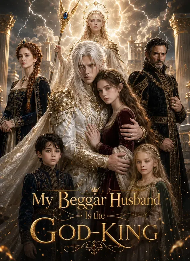 My Beggar Husband Is the God-King cover