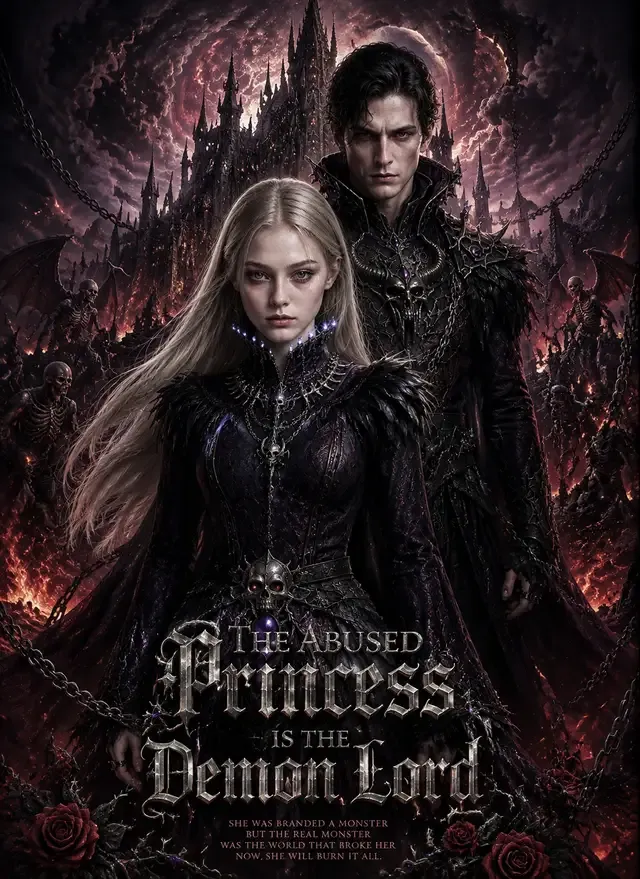 The Abused Princess is the Demon Lord cover