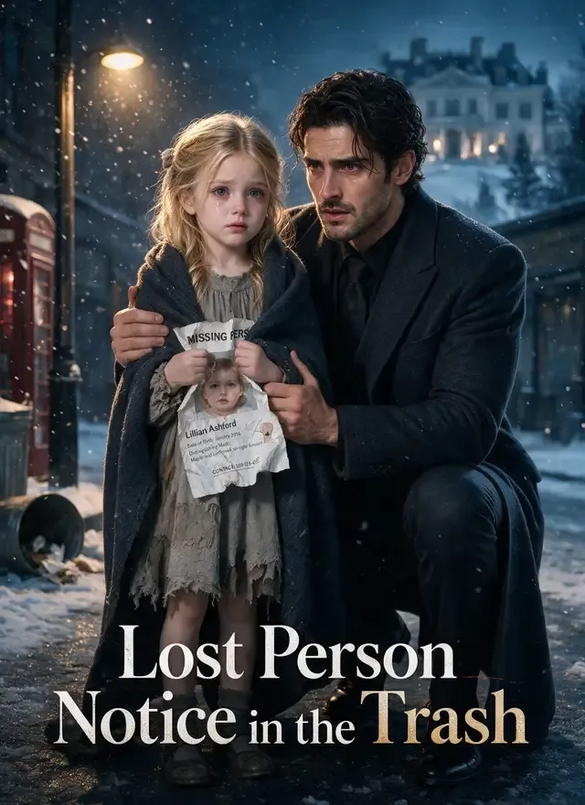 Lost Person Notice in the Trash cover