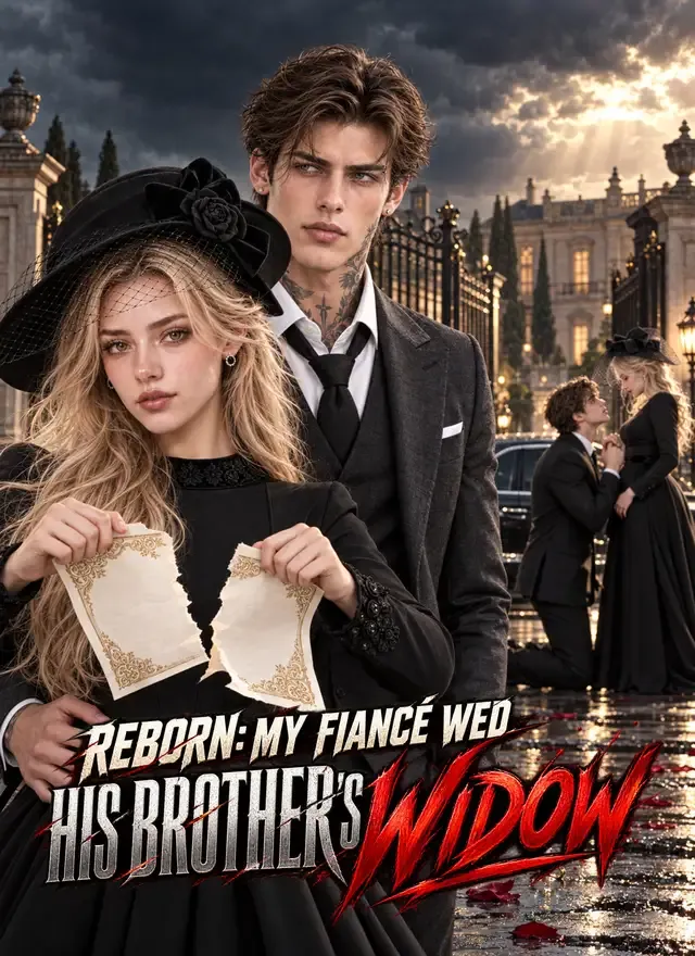 REBORN: MY FIANCÉ WED HIS BROTHER’S WIDOW cover