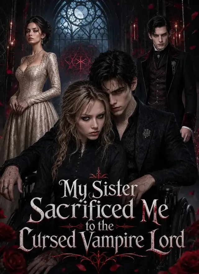 My Sister Sacrificed Me to the Cursed Vampire Lord cover