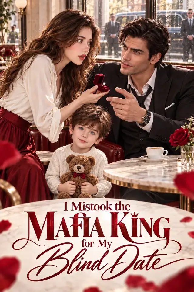 I Mistook the Mafia King for My Blind Date cover