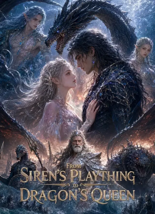 From Siren's Plaything to Dragon's Queen cover