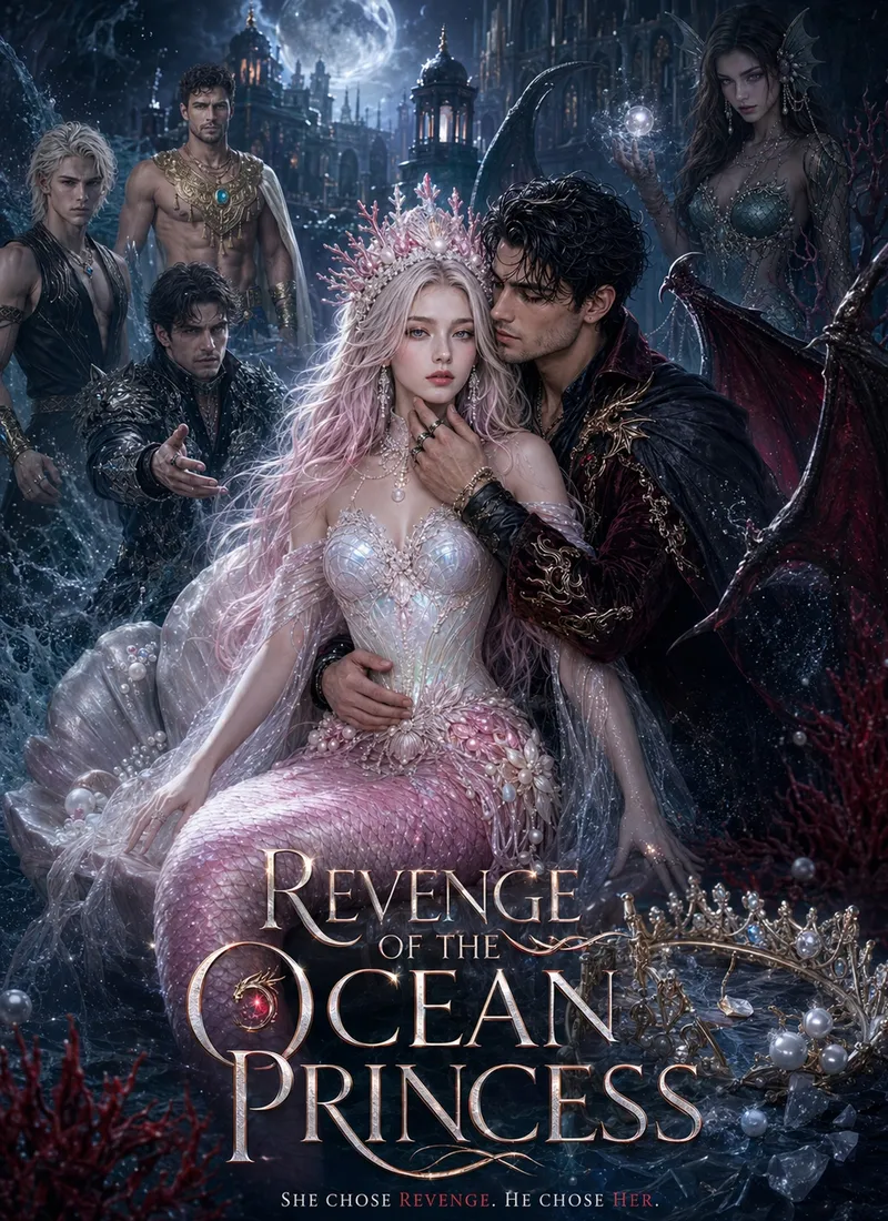 Revenge of the Ocean Princess cover