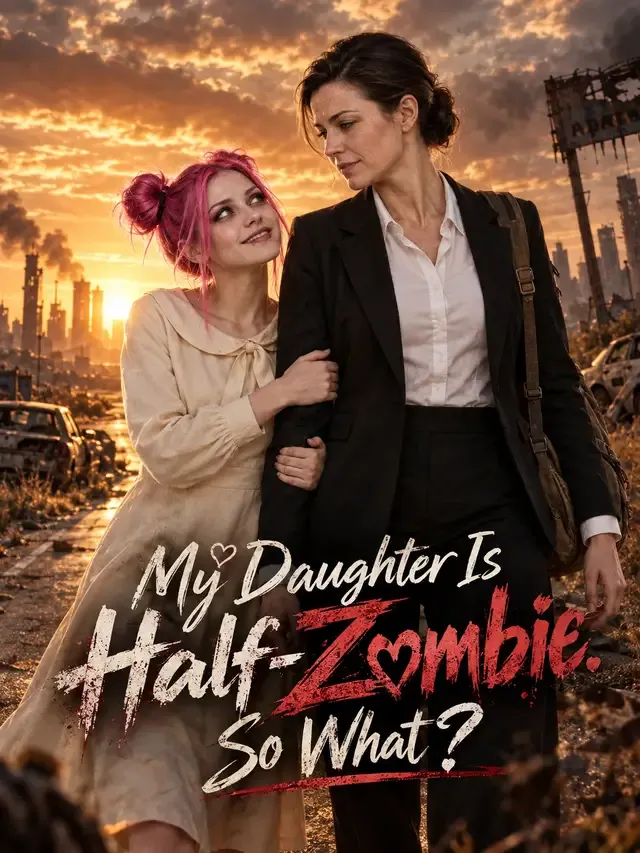 My Daughter Is Half-Zombie. So What cover