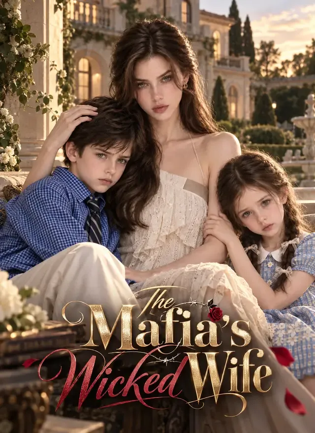 The Mafia’s Wicked Wife cover