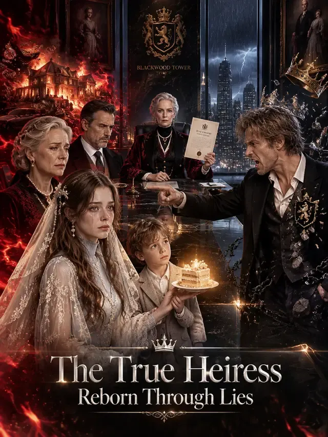 The True Heiress Reborn Through Lies cover