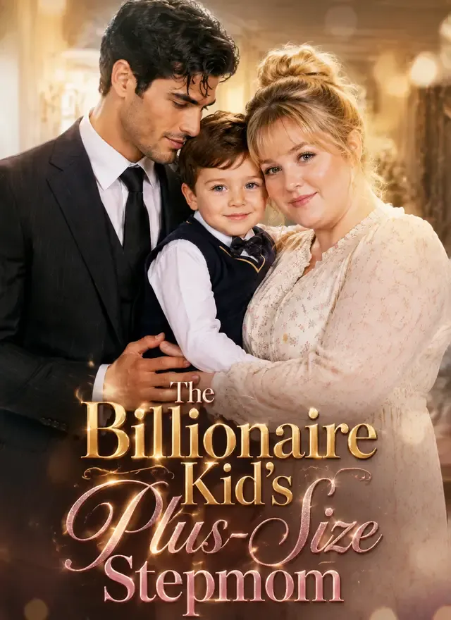 The Billionaire Kid's Plus-Size Stepmom cover
