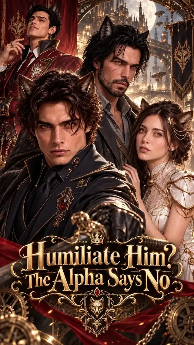 Humiliate Him? The Alpha Says No cover