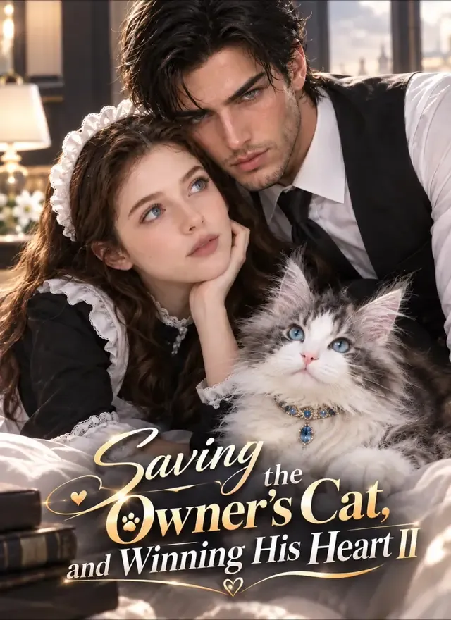 Saving the Owner's Cat, and Winning His Heart cover