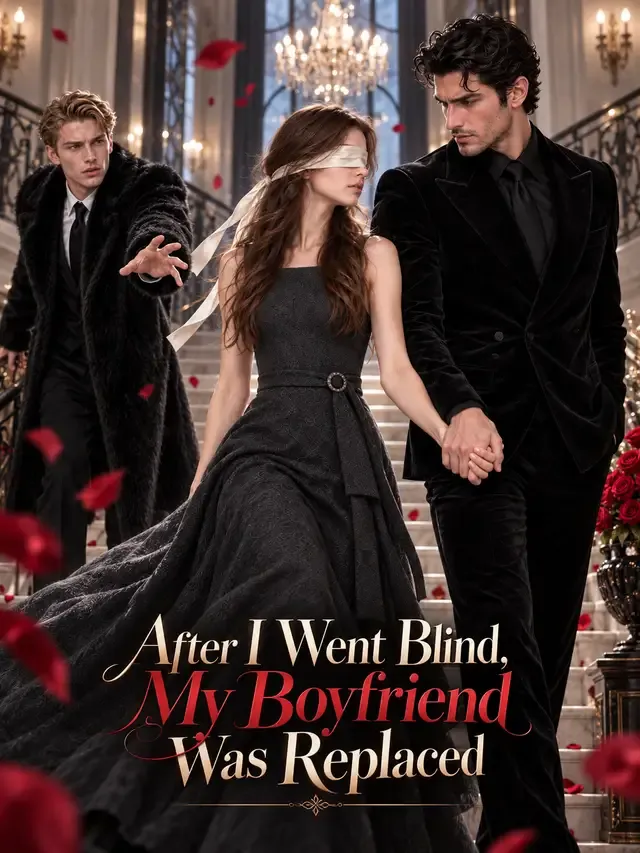 After I Went Blind, My Boyfriend Was Replaced cover