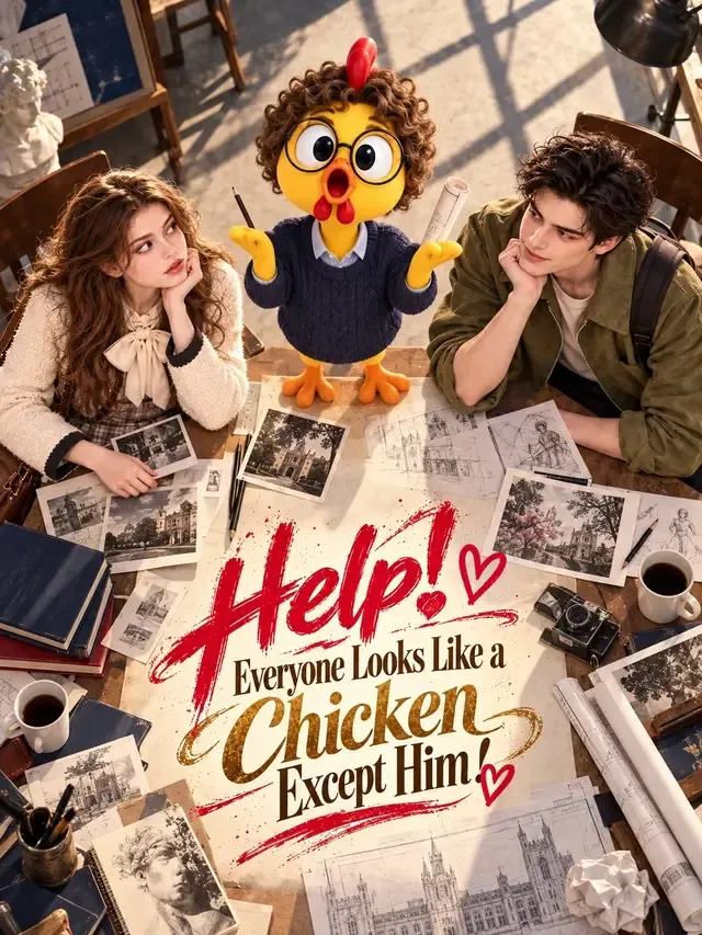 Help! Everyone Looks Like a Chicken Except Him! cover