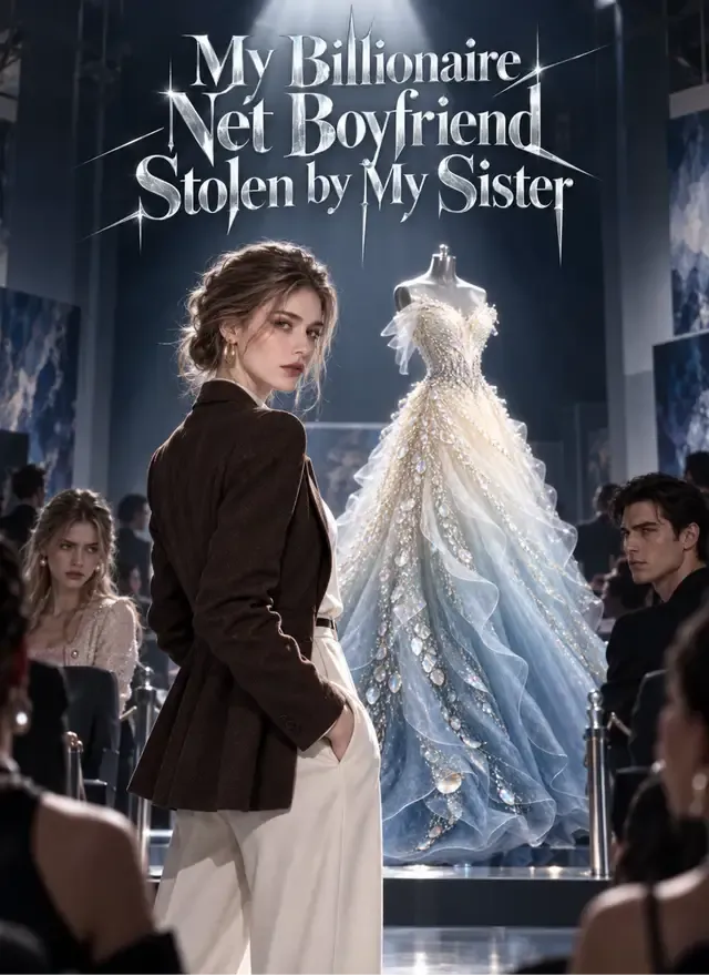 My Billionaire Net Boyfriend Stolen by My Sister cover
