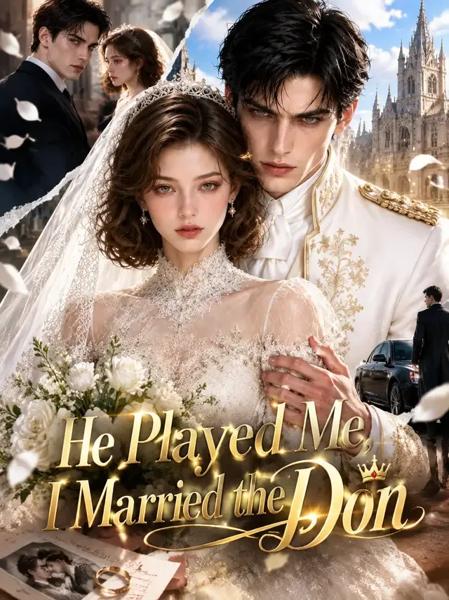 He Played Me, I Married the Don cover