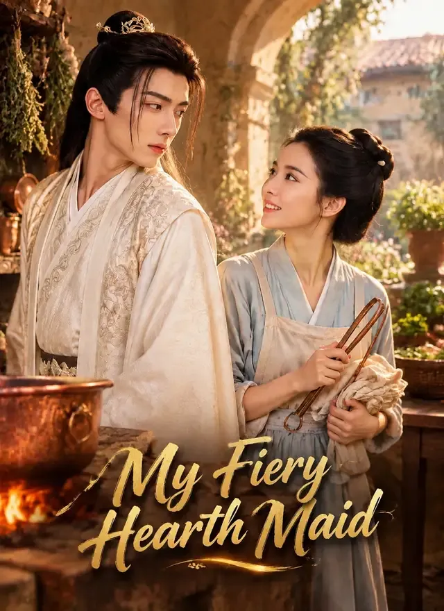 [Dubbed]  My Fiery Hearth Maid cover
