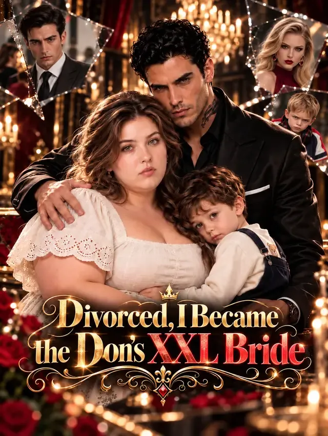 Divorced, I Became the Don’s XXL Bride cover