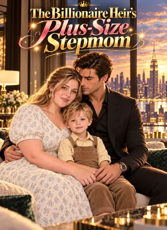 The Billionaire Heir's Plus-Size Stepmom cover