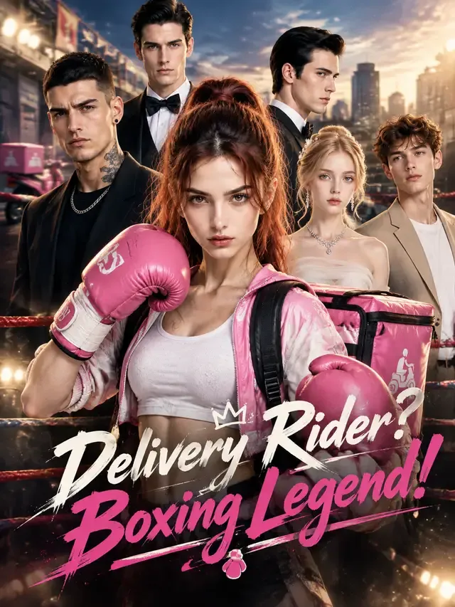 Delivery Rider?Boxing Legend! cover