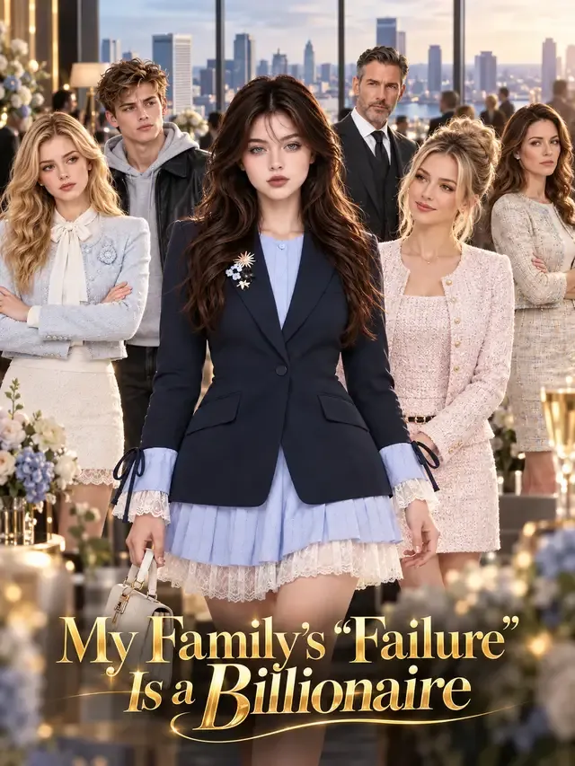 My Family’s “Failure” Is a Billionaire cover