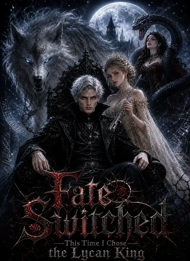 Fate Switched—This Time I Chose the Lycan King cover