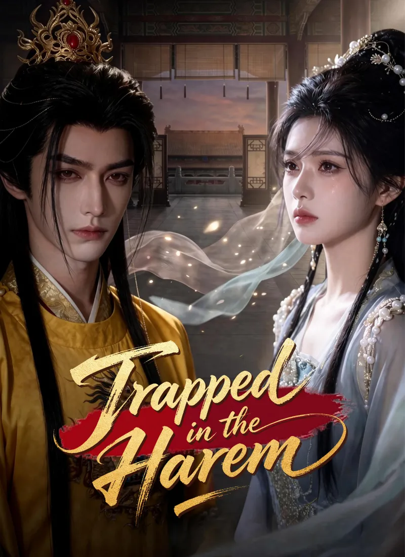 Trapped in the Harem cover
