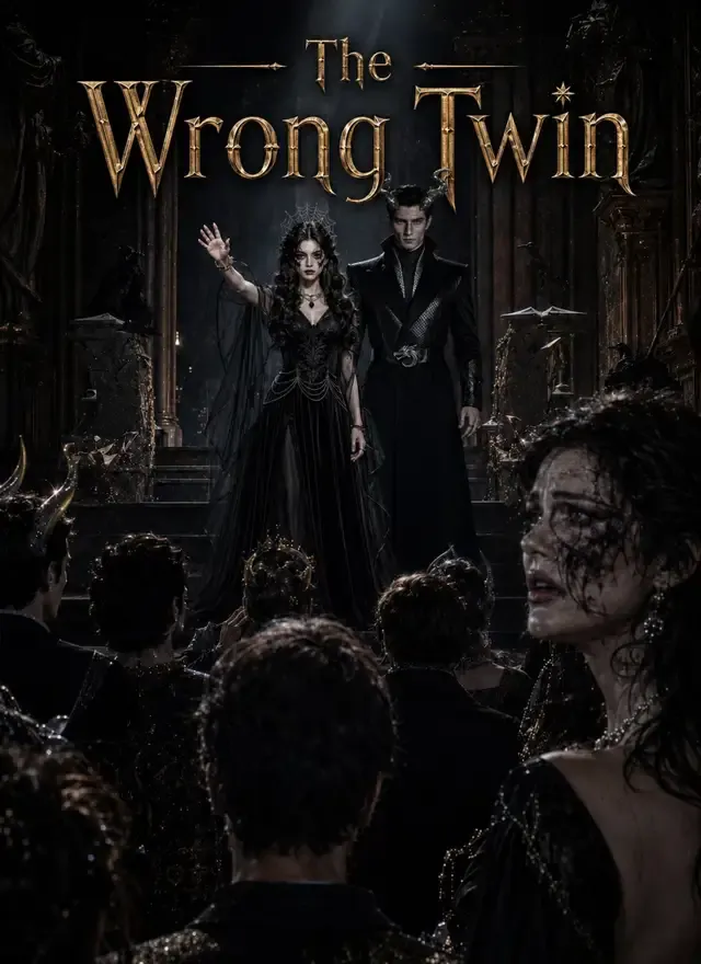 The Wrong twin cover