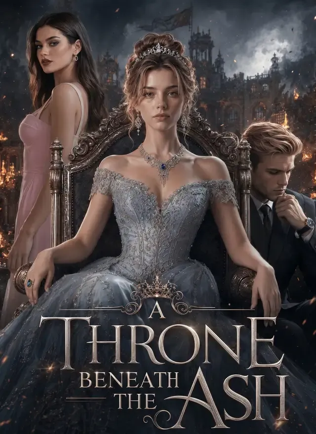 A Throne Beneath the Ash cover