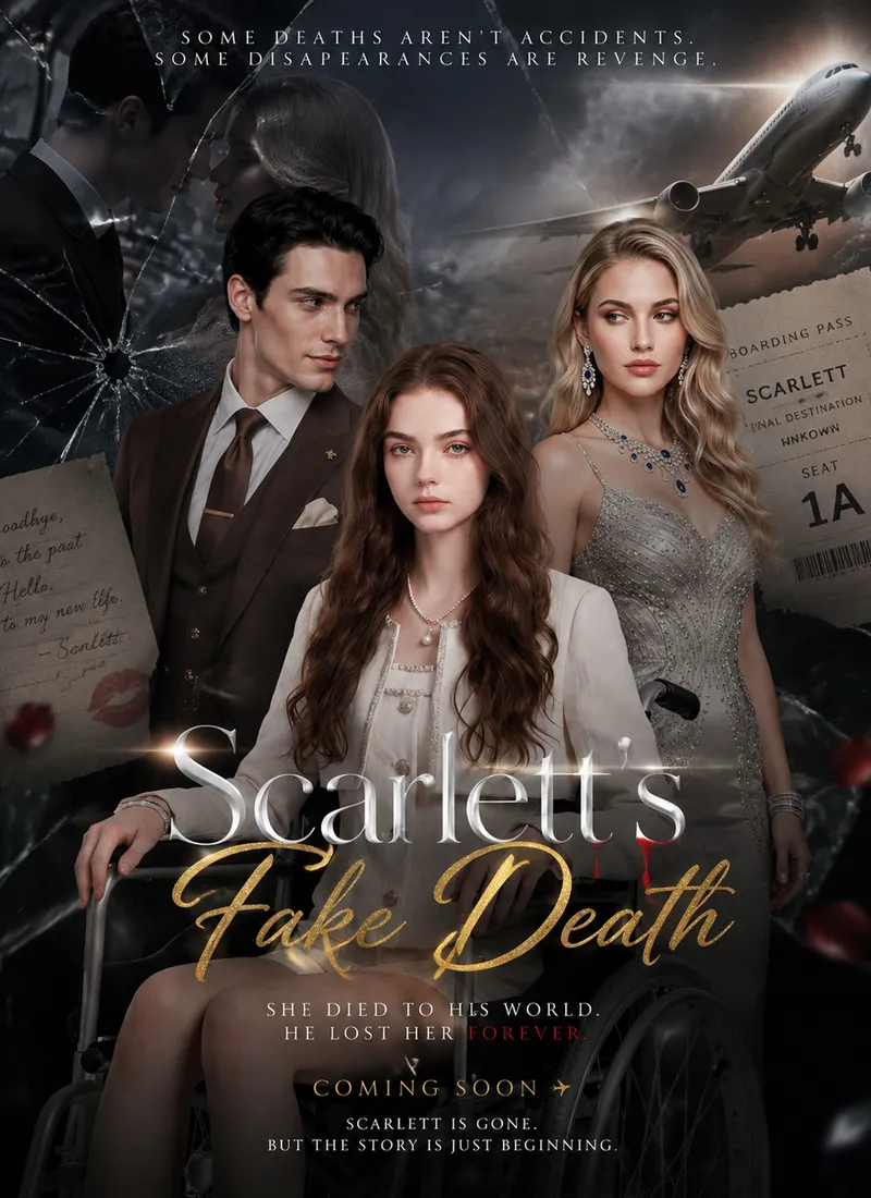 Scarlett's Fake Death cover