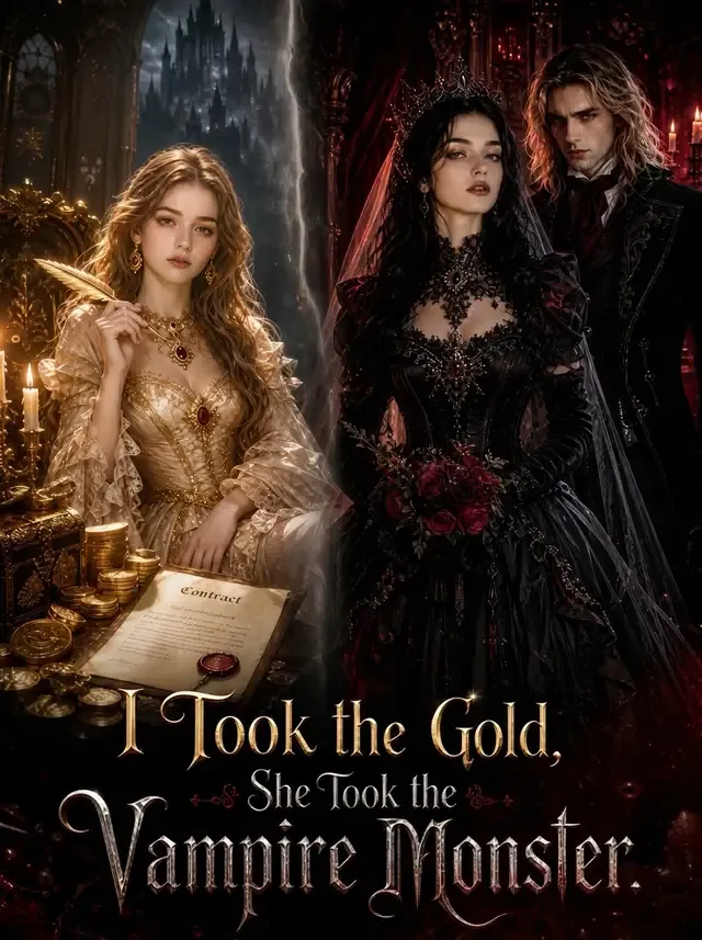 I Took the Gold, She Took the Vampire Monster cover