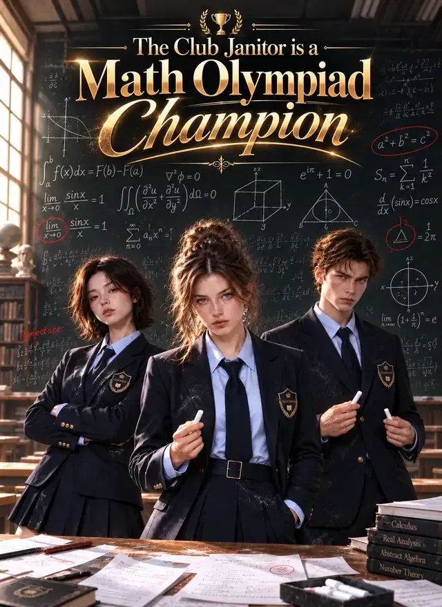The Club Janitor is a Math Olympiad Champion cover