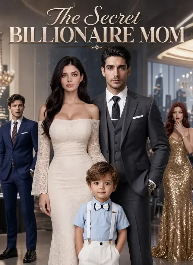 The Secret Billionaire Mom cover