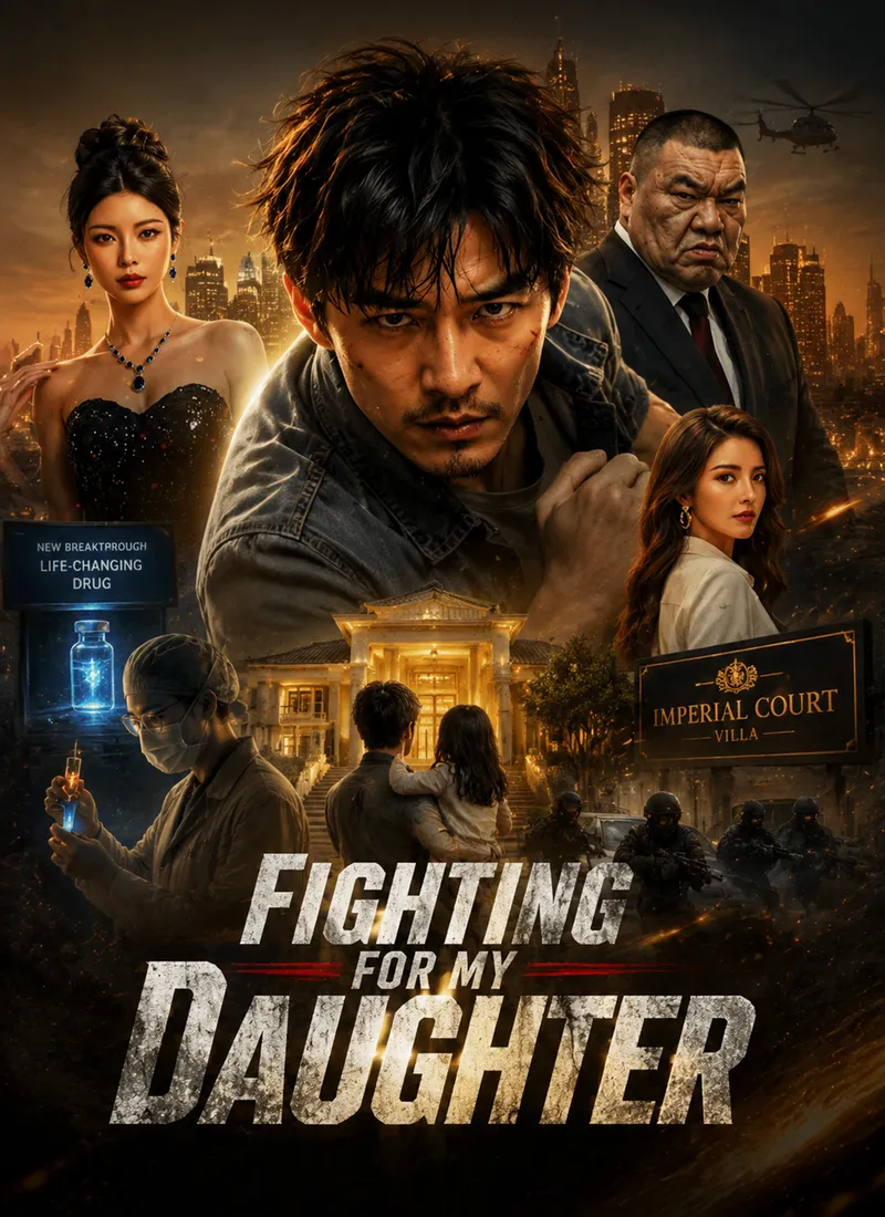 [Dubbed]Fighting for My Daughter cover